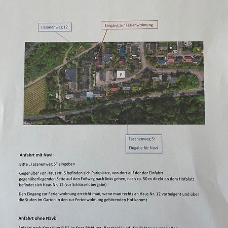 Ferienwohnung Lintz Конц Екстер'єр фото